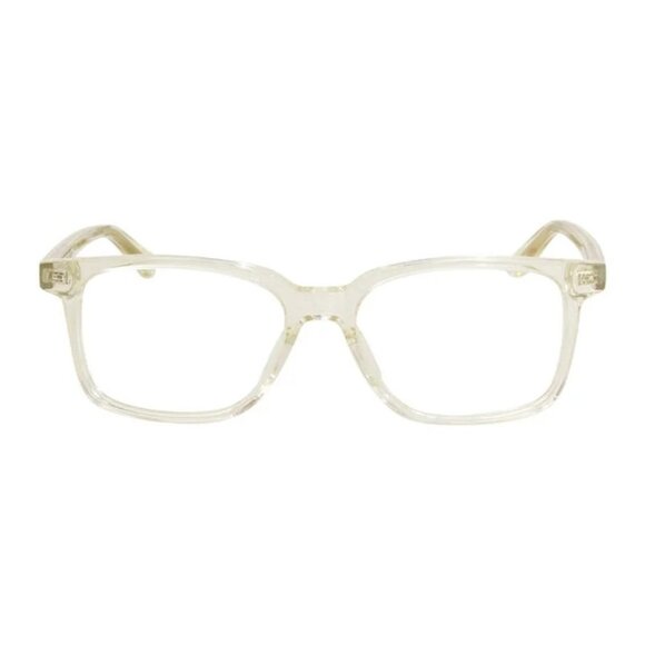 NEWBOTTEGA VENETA EYEGLASSES BEIGE UNISEX EYEWEAR BOTTEGA VENETA BV1024O 005